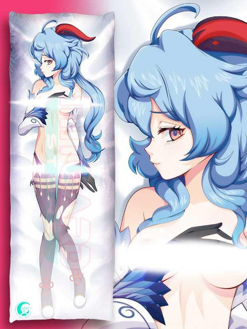 Ganyu Body pillow case GENSHIN IMPACT Mitgard Studio